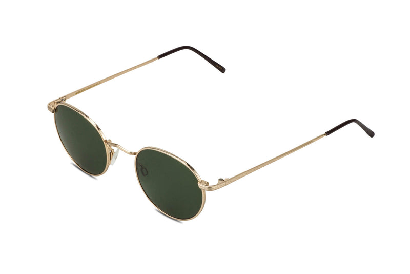 Moscot Dov Gold Sunglasses