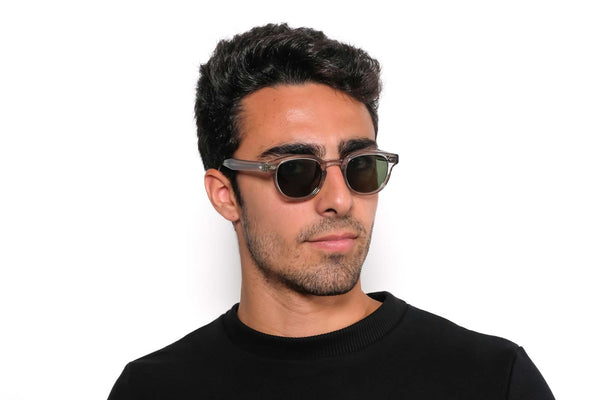 Moscot Lemtosh 46mm Smoke Sunglasses