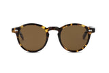 Moscot Miltzen tortoise sunglasses