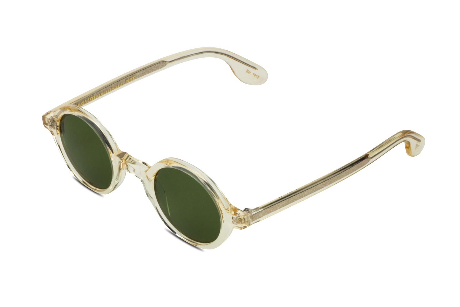 moscot zolman flesh sunglasses