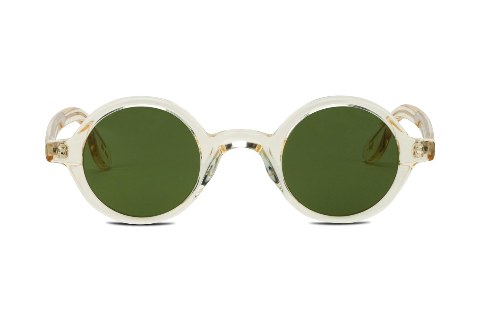 moscot zolman flesh sunglasses