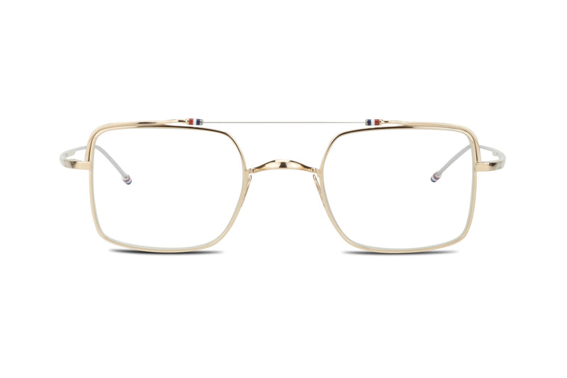 thom browne TB909 white gold eyeglasses