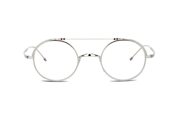Thom Browne TB910 white gold eyeglasses