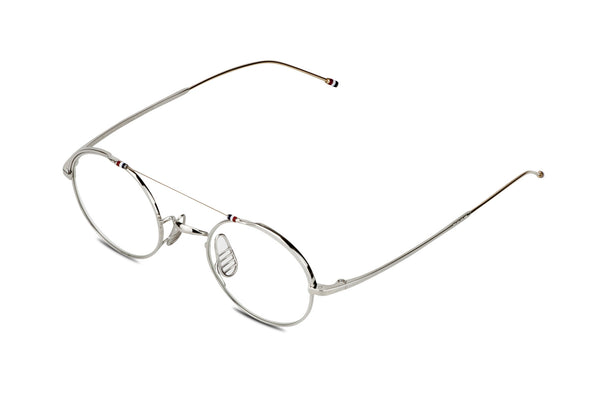 Thom Browne TB910 white gold eyeglasses