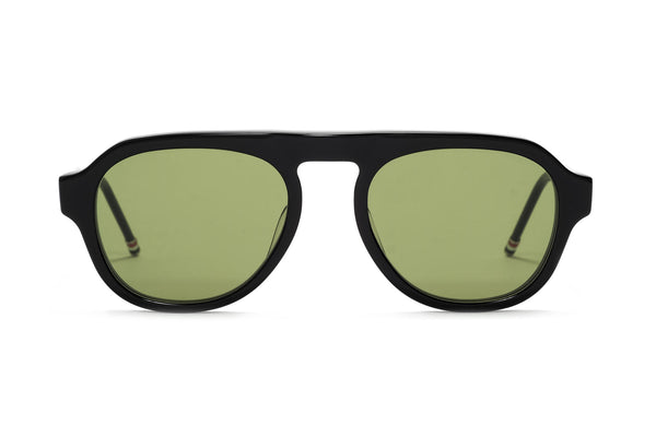 Thom Browne TB-416 Black Sunglasses