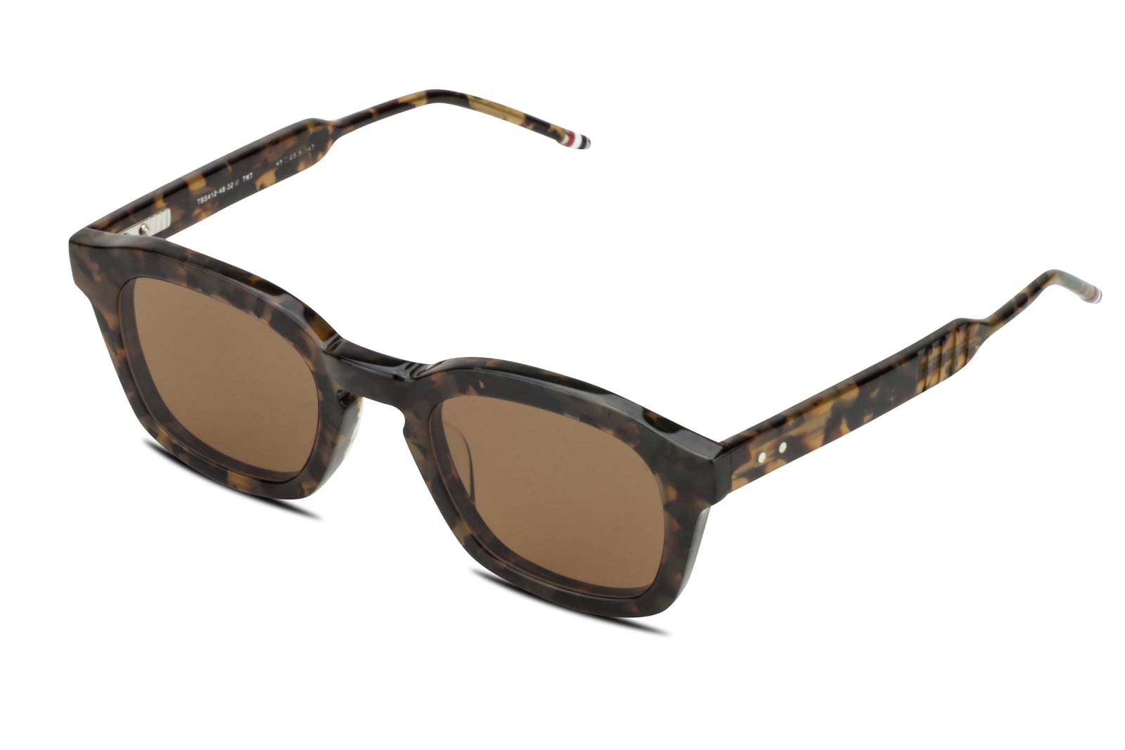 Thom Browne TB-412 tortoise sunglasses