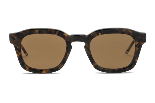 Thom Browne TB-412 tortoise sunglasses