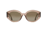 Ahlem Art Deco Coffeelight Sunglasses