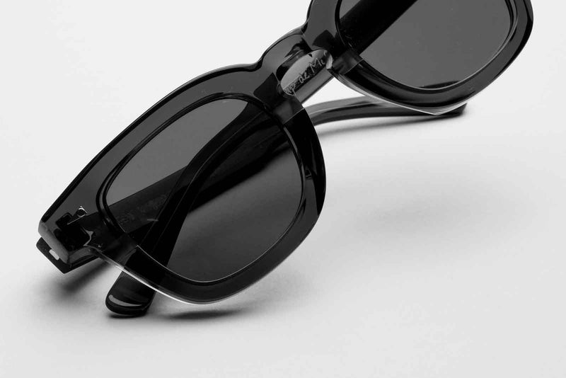 Ahlem Champ De Mars Sunglasses Black and White