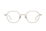 Ahlem Gaillon Grey Gold Eyeglasses