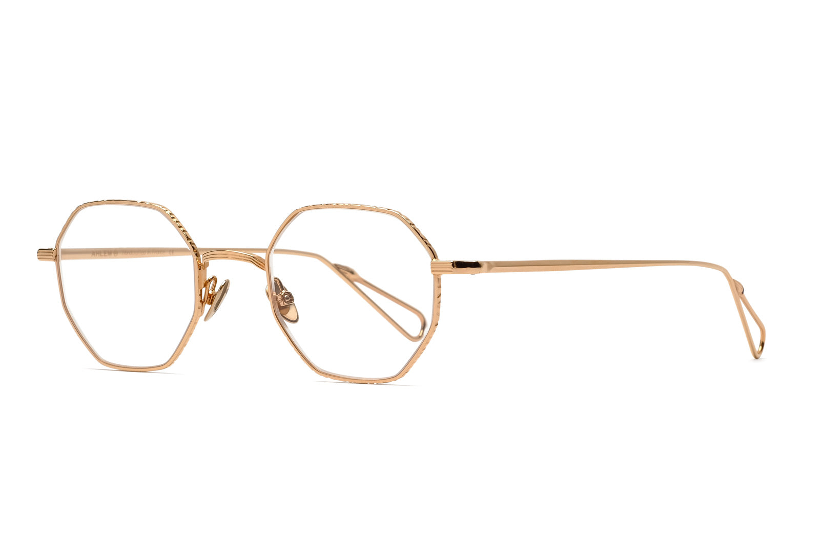 Ahlem Gaillon Peony Gold Eyeglasses