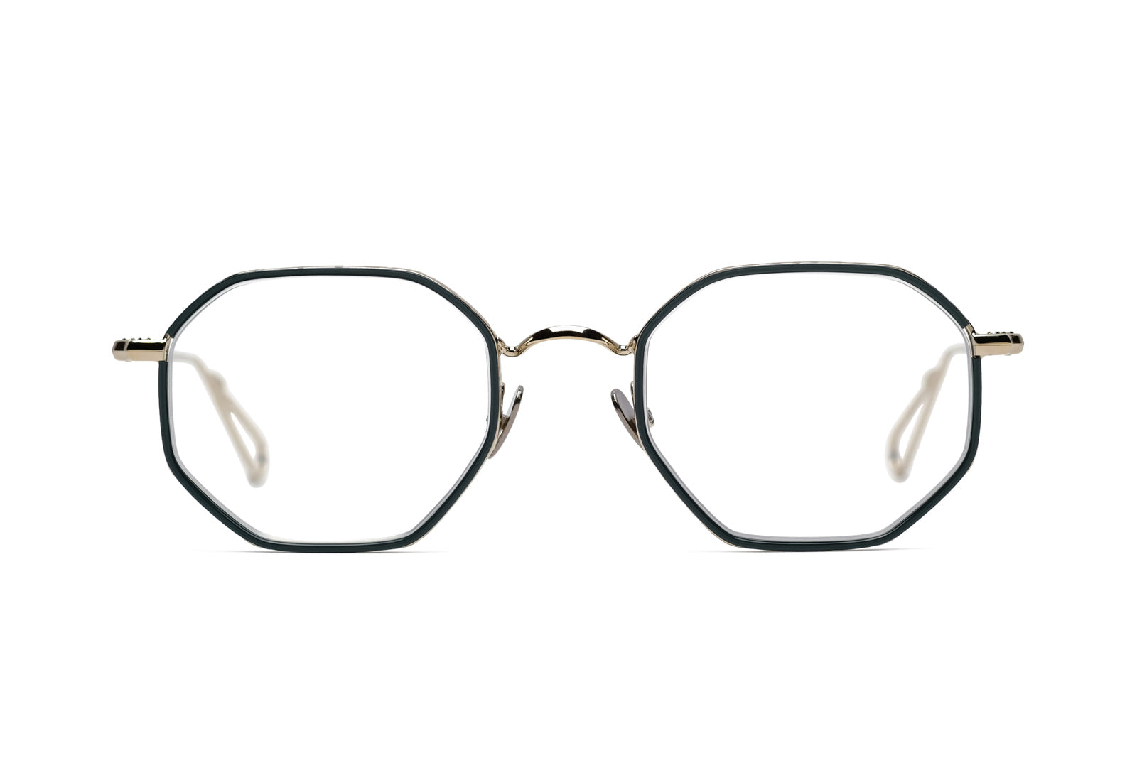 Ahlem  Luxembourg Grey Gold Eyeglasses