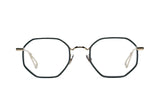 Ahlem  Luxembourg Grey Gold Eyeglasses