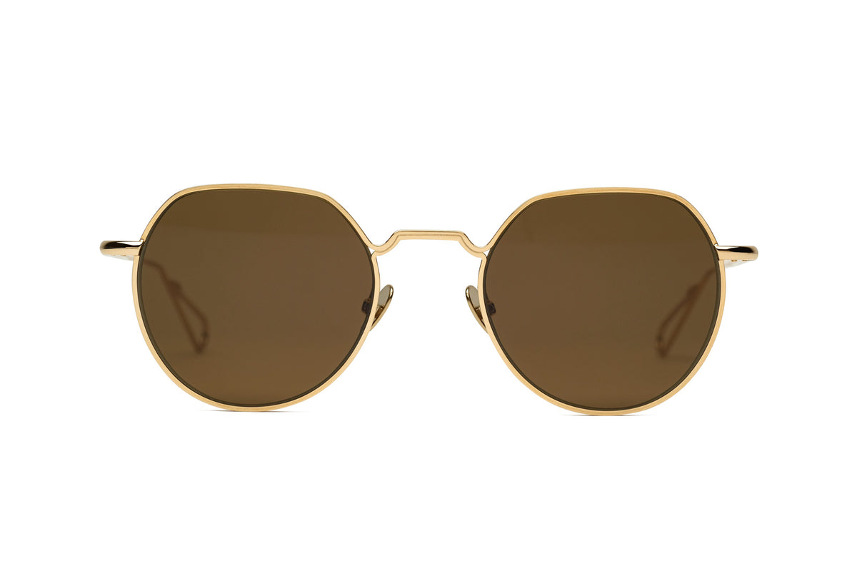 Ahlem | Place Dauphine in Champagne Sunglasses - twelvesixtynine