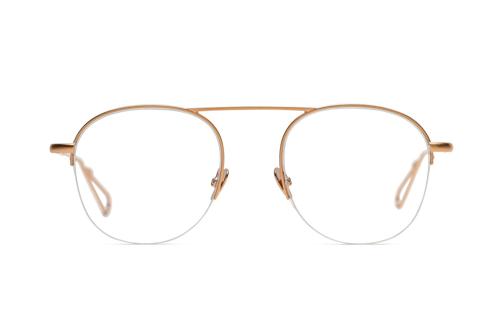 ahlem place saint sulplice rose gold eyeglasses