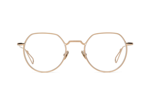 Ahlem | Place Dauphine in Champagne Eyeglasses - twelvesixtynine display picture 2