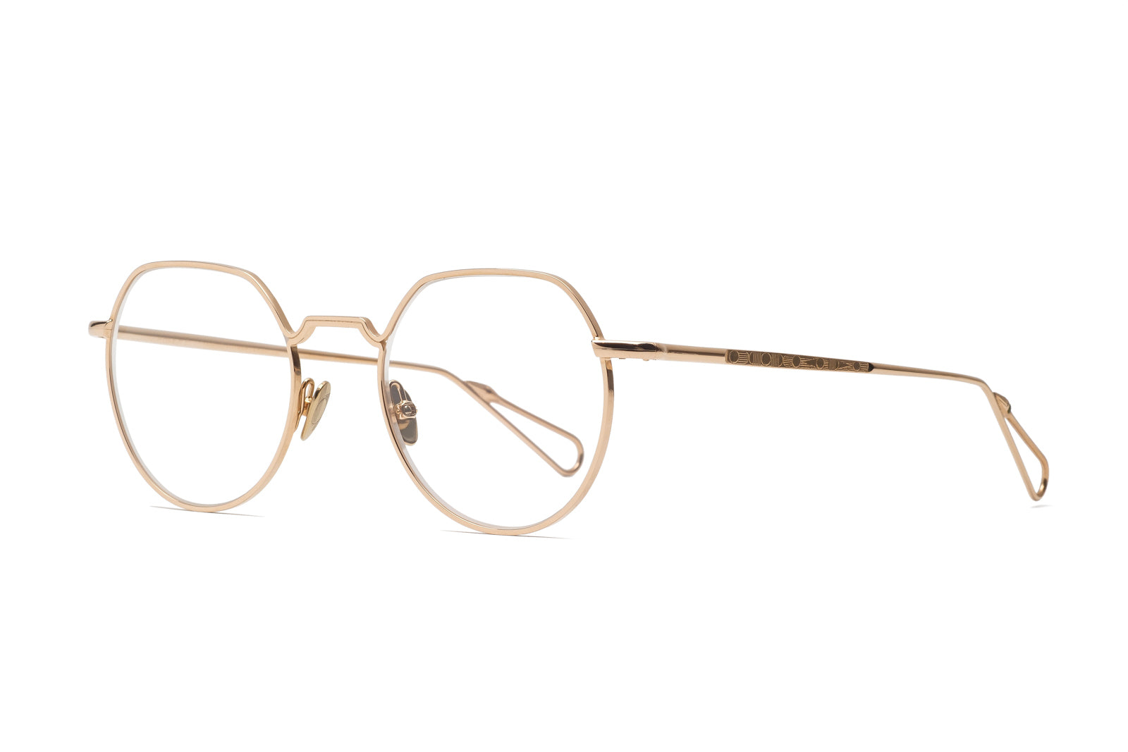 Ahlem Place Dauphine Champagne Eyeglasses