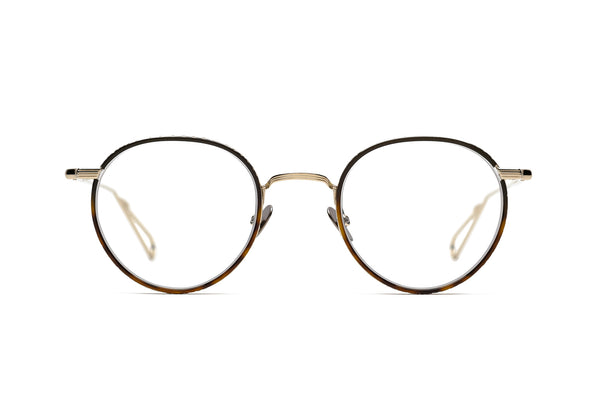 Ahlem | Raspail in Grey Gold Eyeglasses - twelvesixtynine