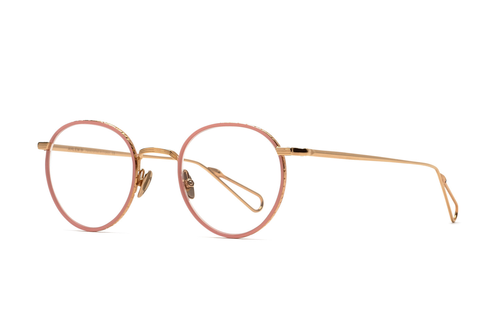 Ahlem Raspail Peony Gold Eyeglasses