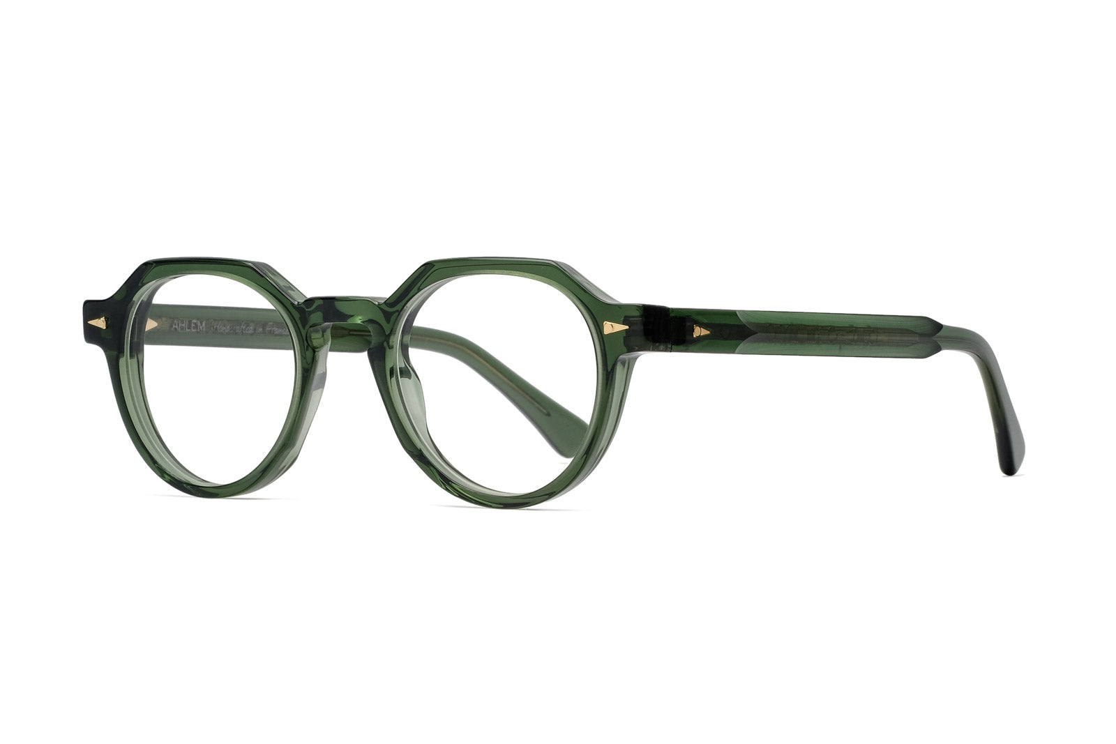 Rue Bosquet Eyeglasses - Dark Green