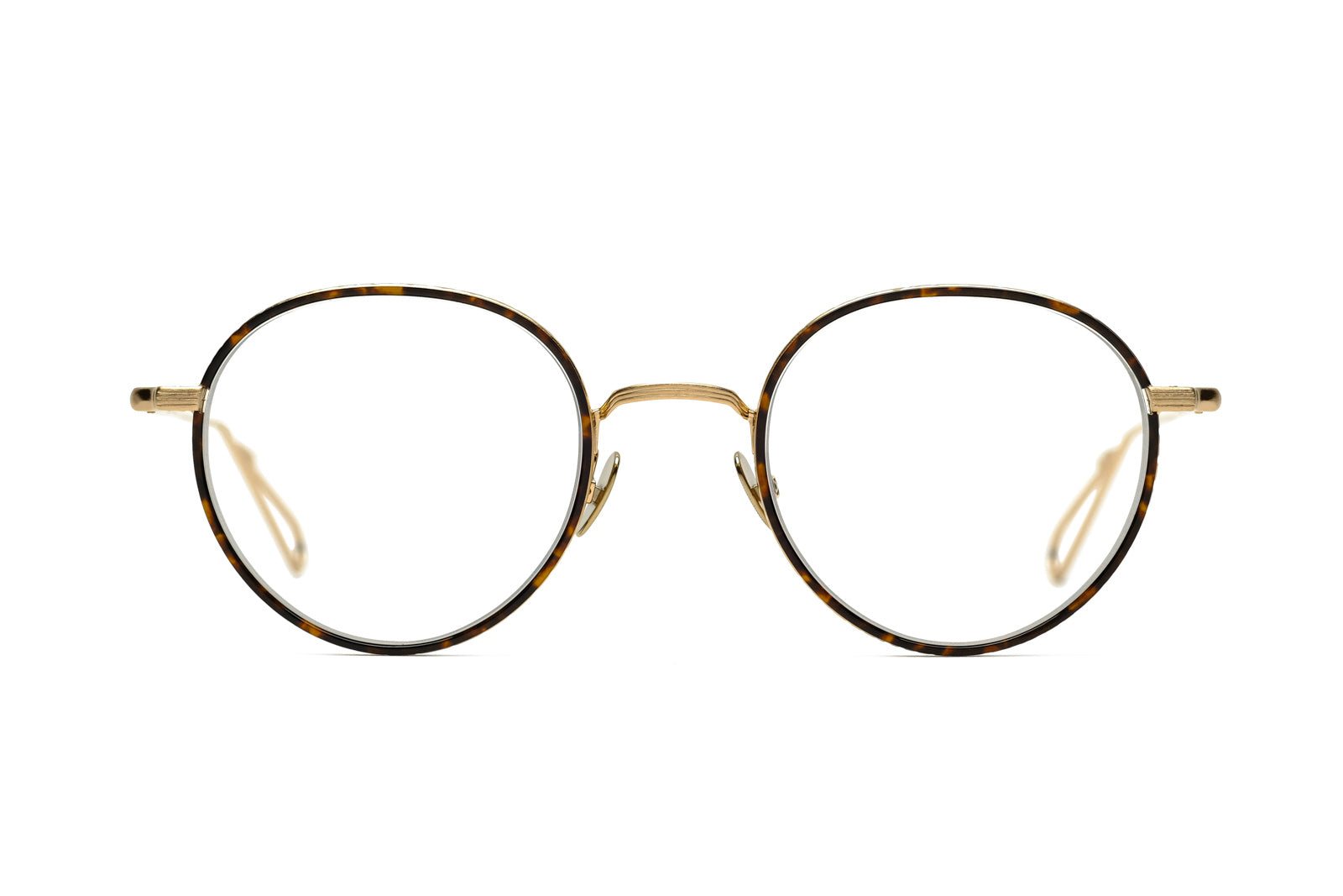 Ahlem Vaugirard Champagne Brushed Eyeglasses