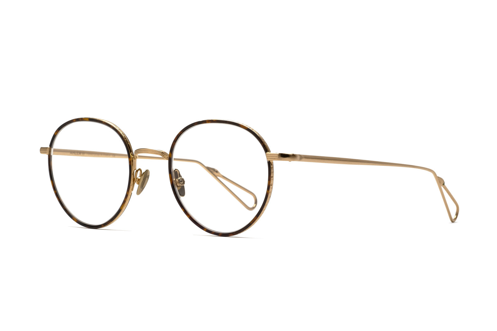 Ahlem Vaugirard Champagne Brushed Eyeglasses