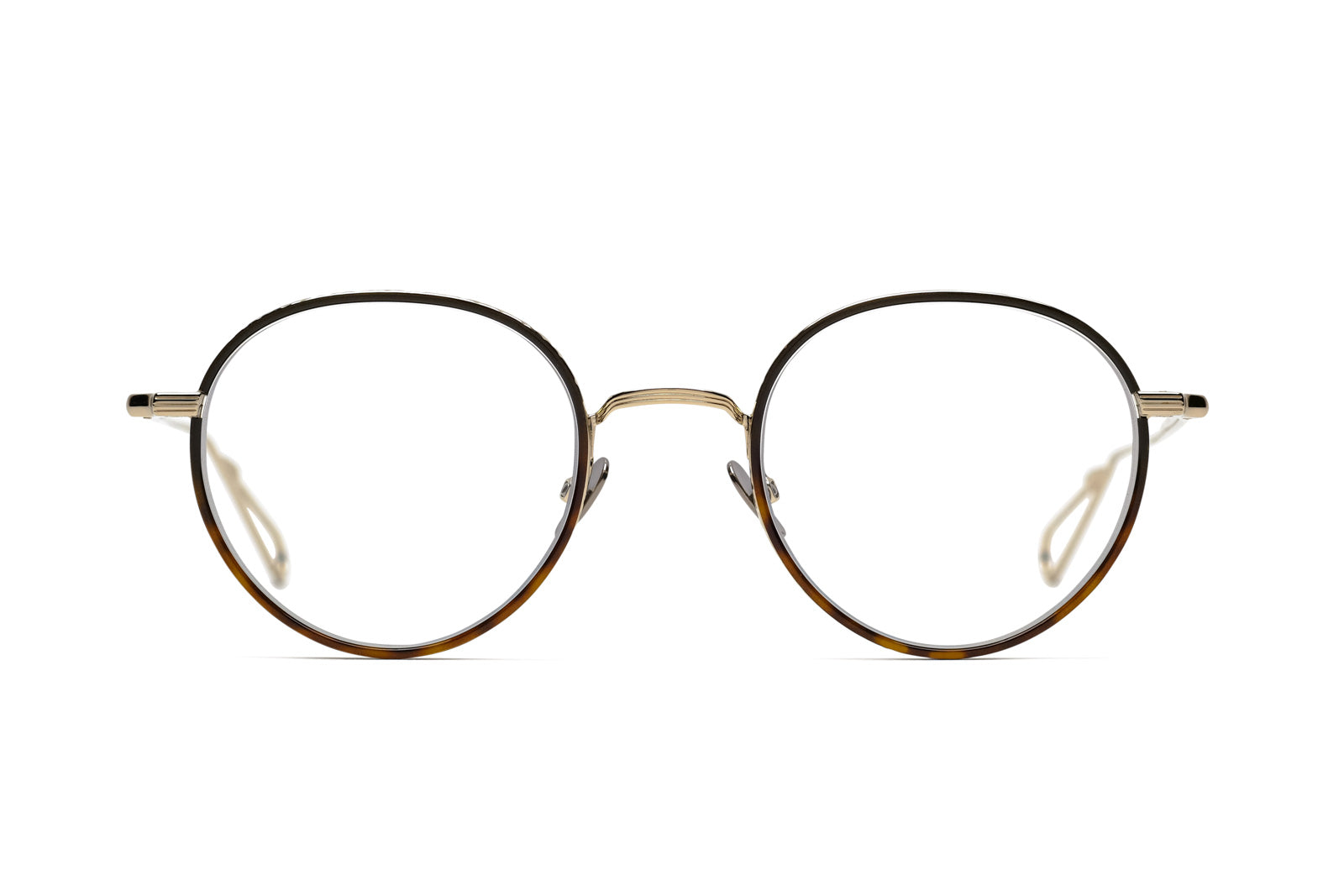 Ahlem Vaugirard Grey Gold Eyeglasses