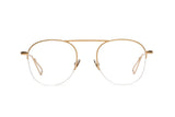 ahlem voltaire brushed champagne eyeglasses1