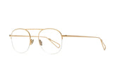 ahlem voltaire brushed champagne eyeglasses2