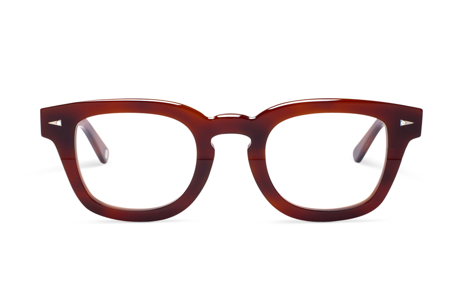 ahlem Champ Mars brown turtle glasses