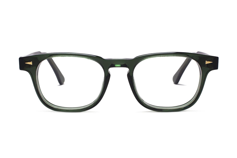 Ahlem reue de turenne green eyeglasses