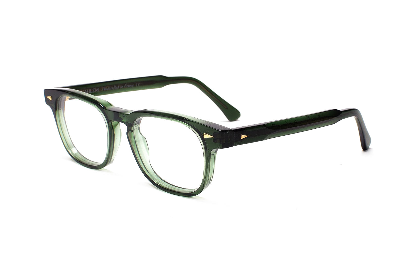 Ahlem reue de turenne green eyeglasses