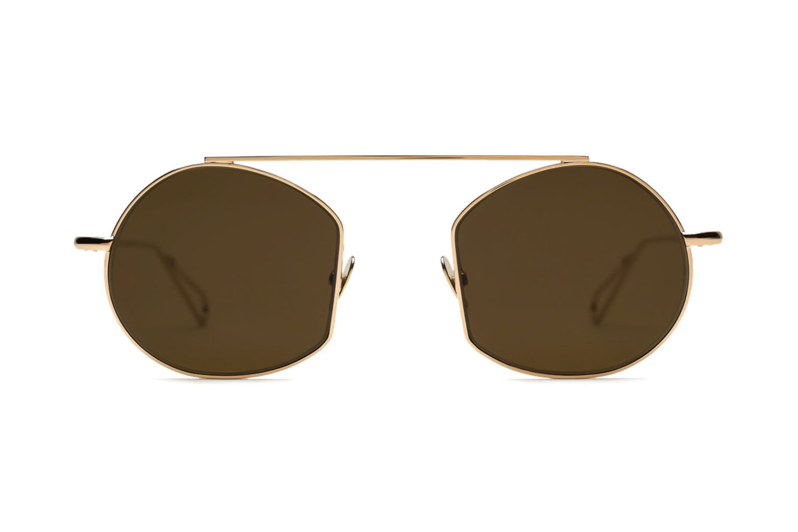 Ahlem Place des Victoires Champagne Sunglasses