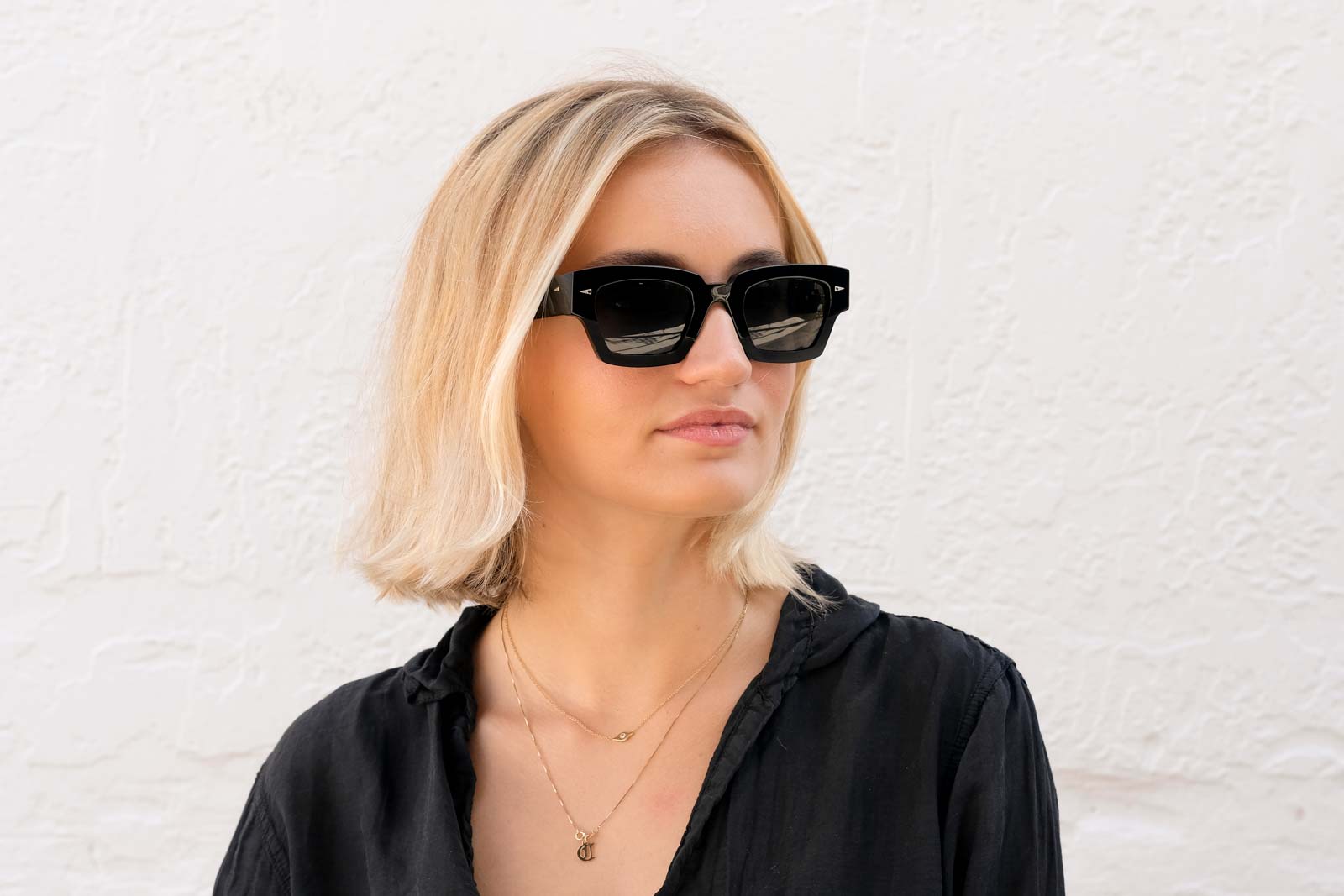 ahlem villette black sunglasses