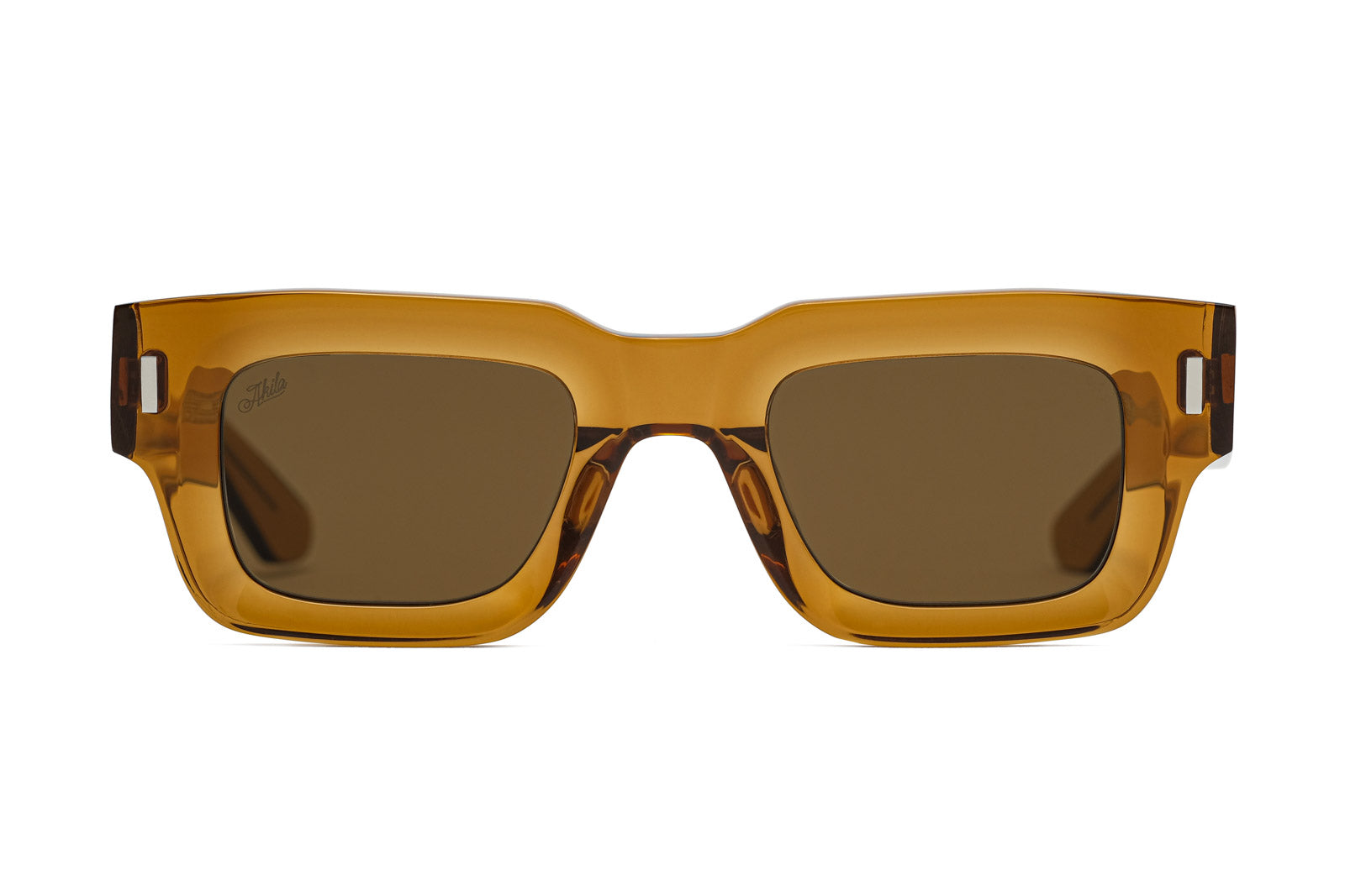 akila ares caramel sunglasses2