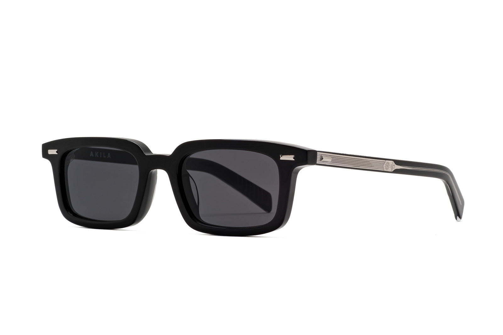 Akila Big City Black Sunglasses