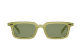 Akila Big City Lime Sunglasses