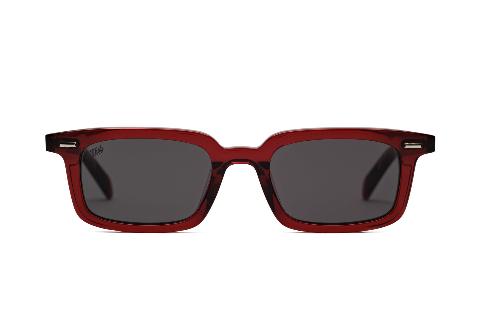 Akila Big City Red Sunglasses