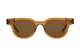 akila legacy caramel brown sunglasses