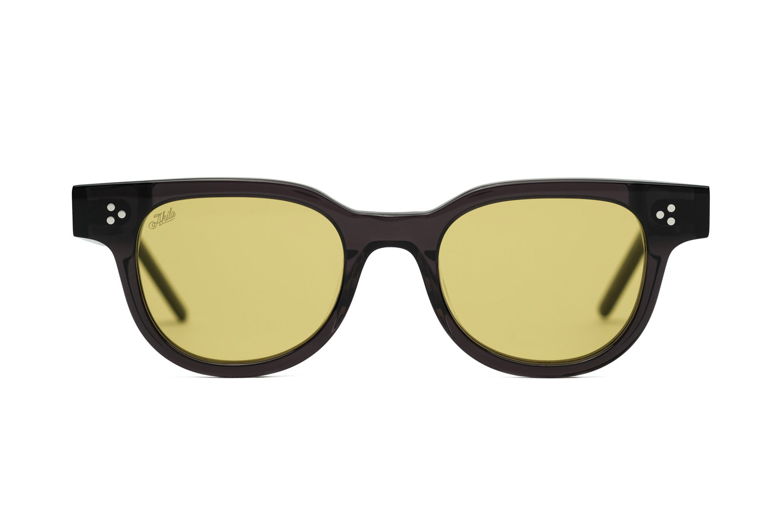 akila legacy onyx yellow sunglasses