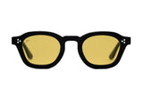Akila Logos Black Yellow Sunglasses