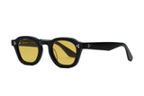 Akila Logos Black Yellow Sunglasses