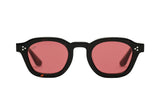 akila logos tortoise rose sunglasses