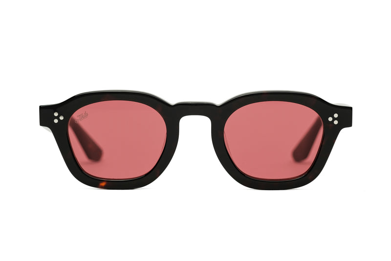 akila logos tortoise rose sunglasses