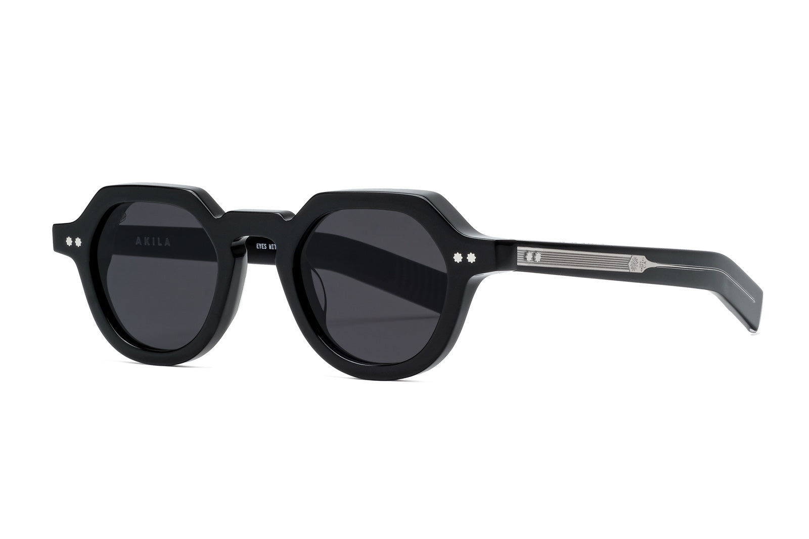 Akila Lola Black Sunglasses