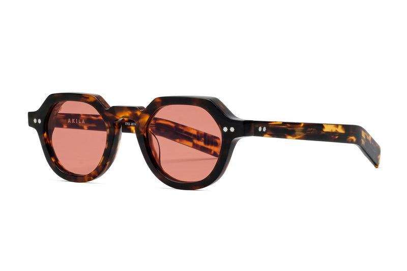 Akila Lola Brown Havana Sunglasses