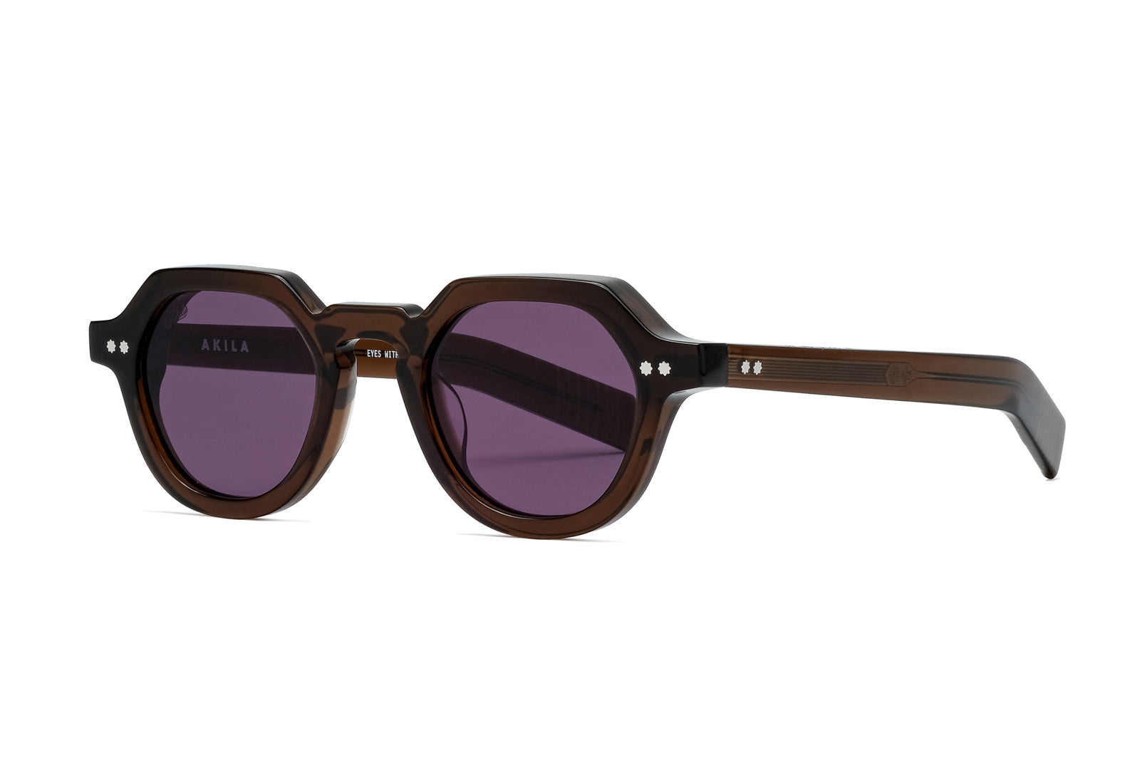 Akila Lola Brown Sunglasses