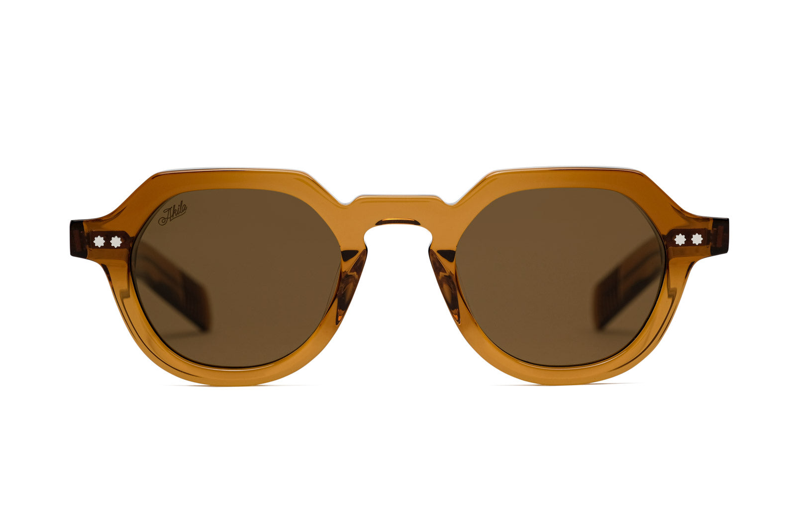 Akila Lola Caramel Sunglasses