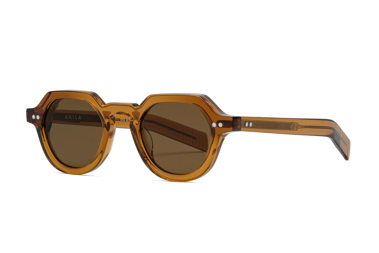 Akila Lola Caramel Sunglasses