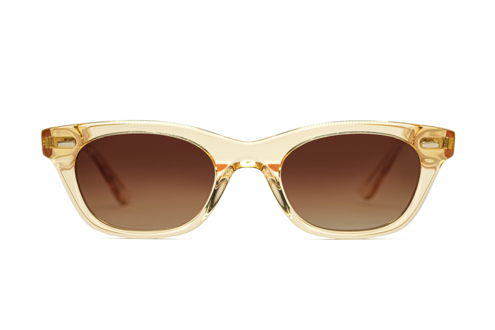 akila method champagne sunglasses